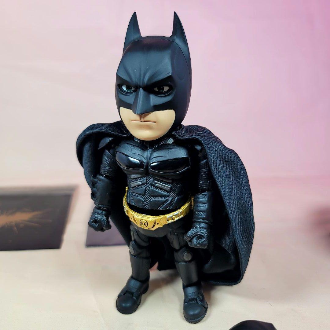 【HEROCROSS】新品 ダークナイトバットマン ハイブリッドメタルフィギュア