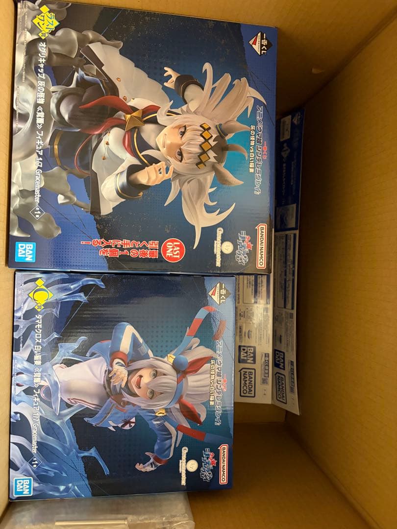 一番くじウマ娘　ラストワン賞オグリキャップ　C賞タマモクロス　覚醒フィギュア