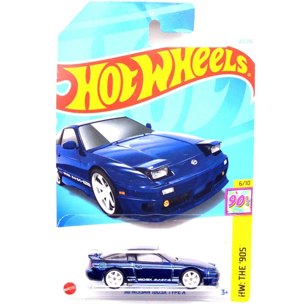 ホットウィール　96 NISSAN 180SX スーパートレジャーハント