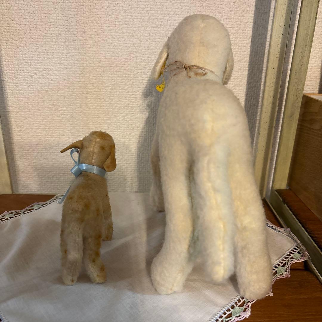シュタイフ羊のランビー2体セット