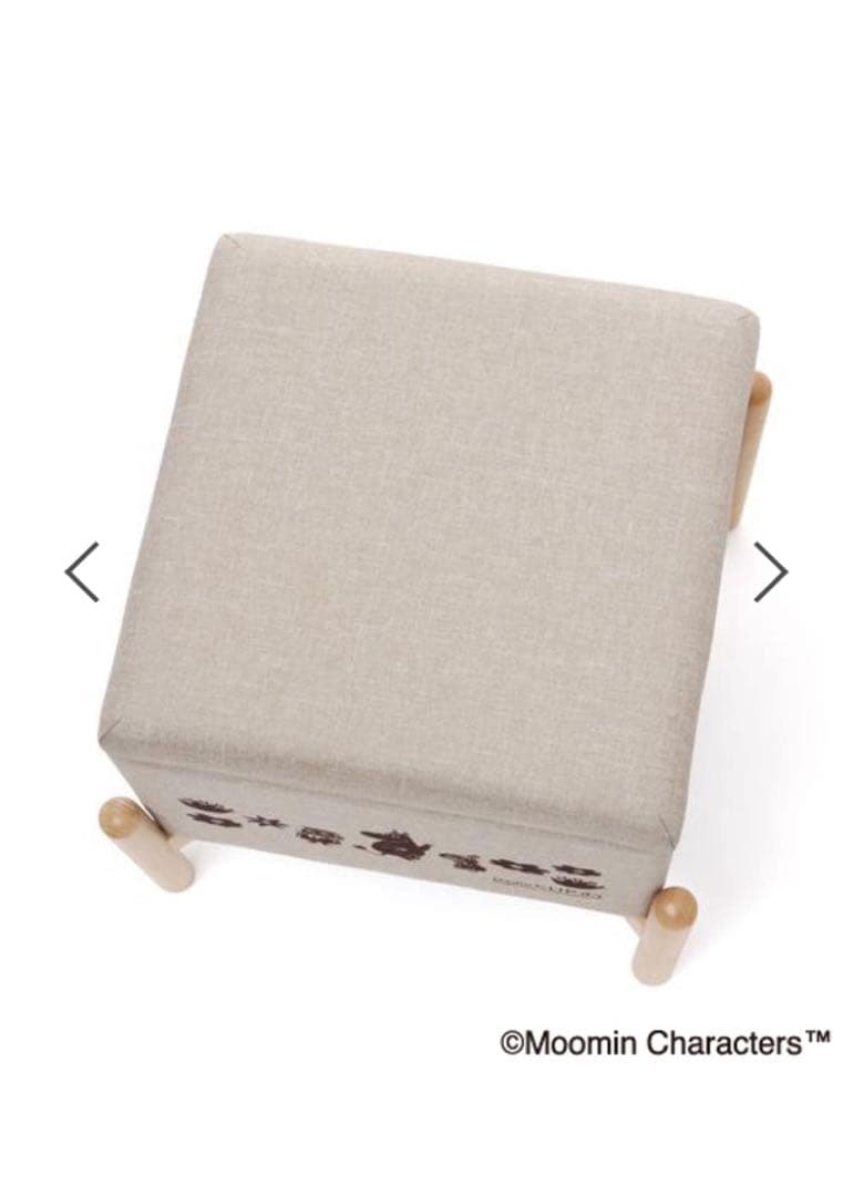 【新品】StudioCLIP×ムーミン収納付きスツール