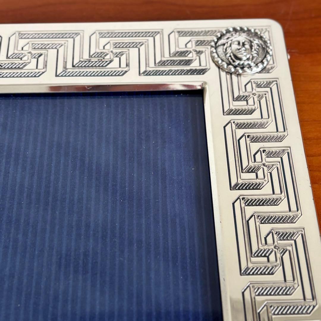 ビンテージ 銀製 ベルサーチ Versace シルバー925 大判写真立て