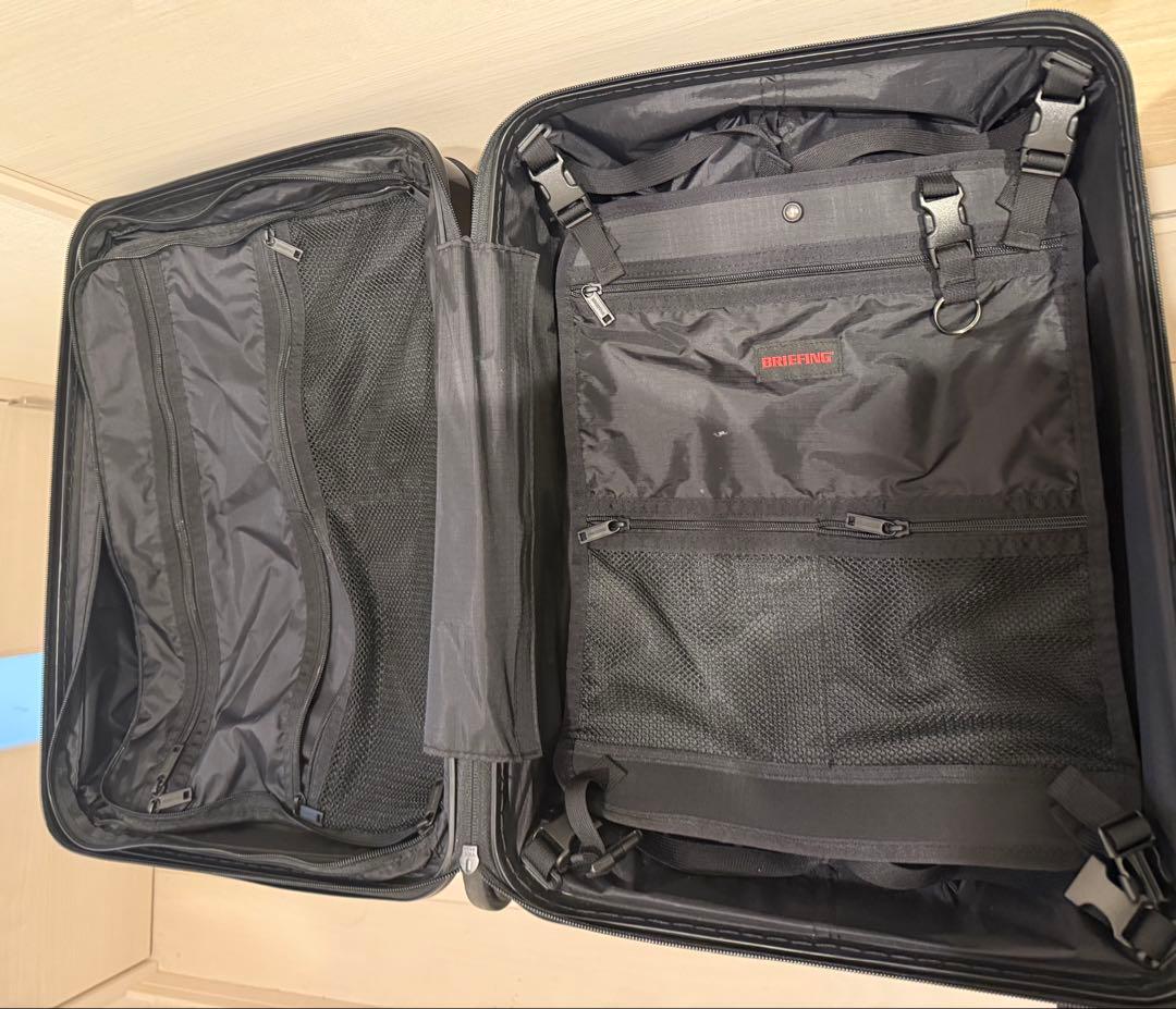 BRIEFING H-34F スーツケース 34L 機内持込可 フロントオープン