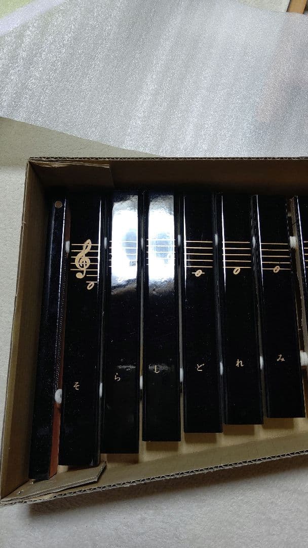 YAMAHA ヤマハ 卓上木琴　No.185 30音