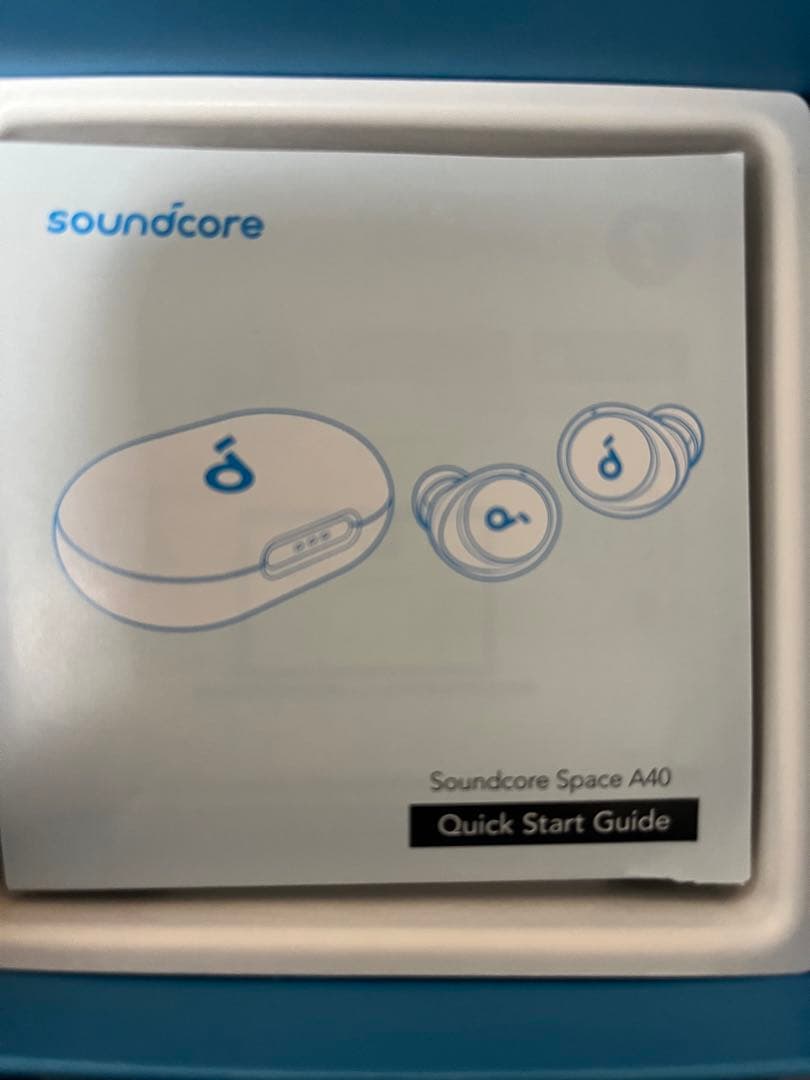 ヘッドホン soundcore SPACE A40 BLACK