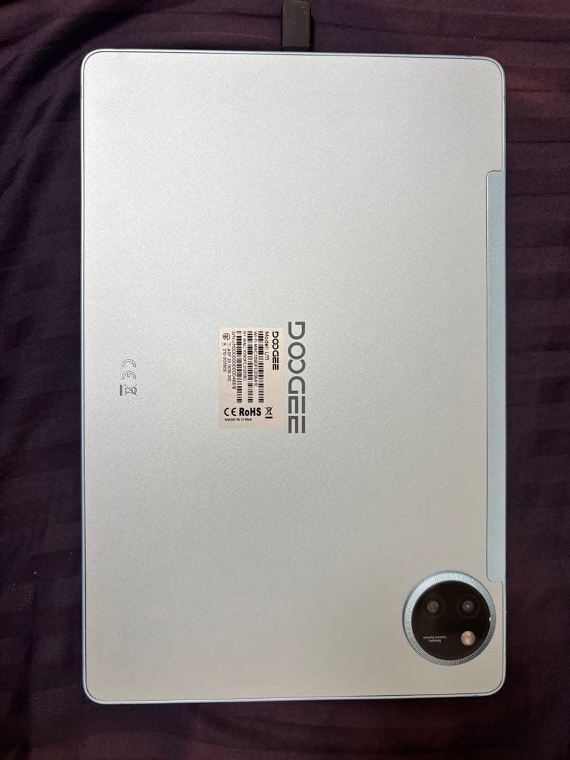 DOOGEE タブレット11インチ Android15