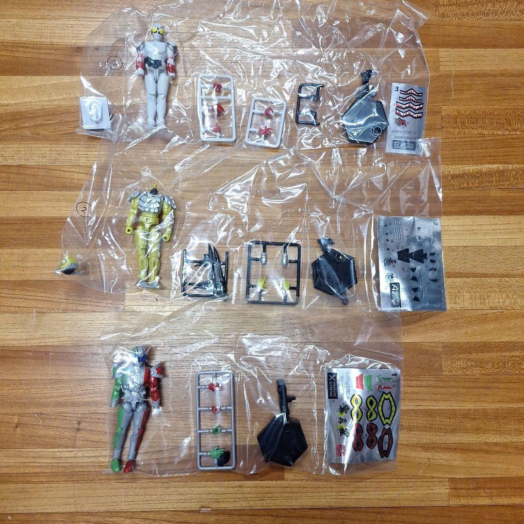 SO-DO CHRONICLE　双動　仮面ライダーダブル　まとめ売り