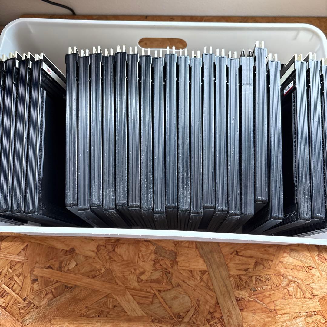 FIDELITY Elite 25枚 大判カメラ カットフィルムホルダー