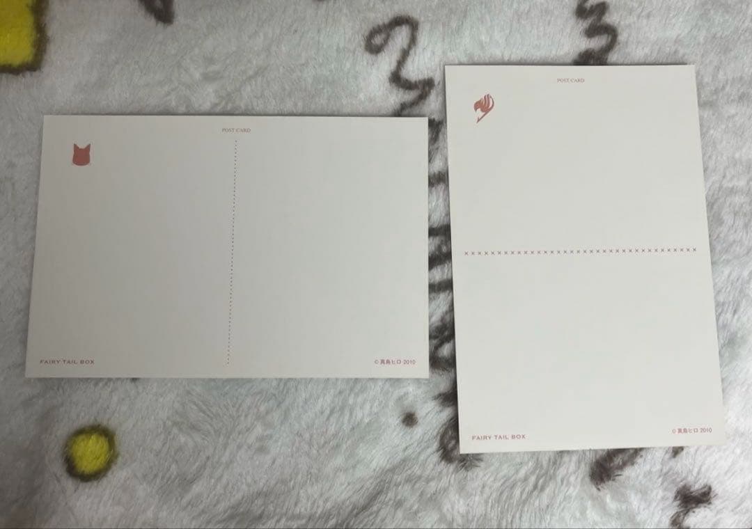 アニメ　FAIRYTAIL フェアリーテイル　グッズ　トランプ　シール　まとめ