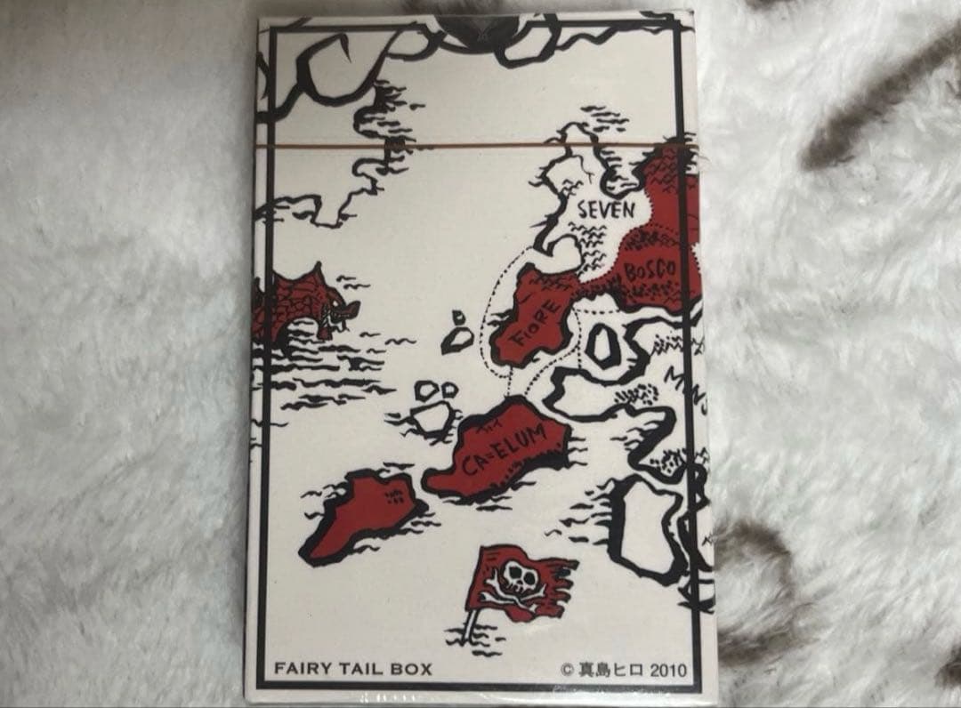 アニメ　FAIRYTAIL フェアリーテイル　グッズ　トランプ　シール　まとめ