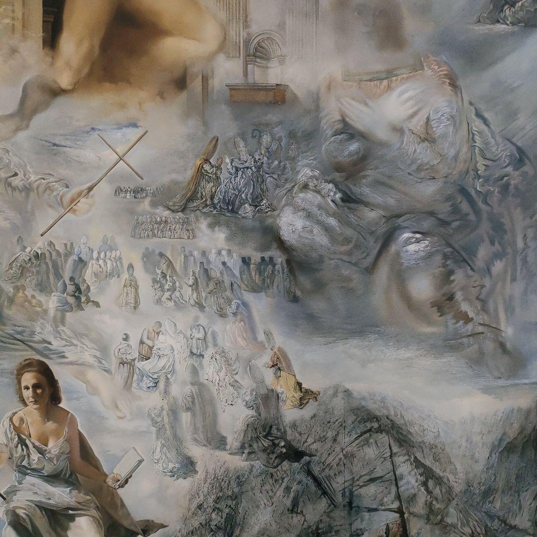 \"新品\" サルバドール ダリ 超大判リトポスター『SALVADOR DALI』