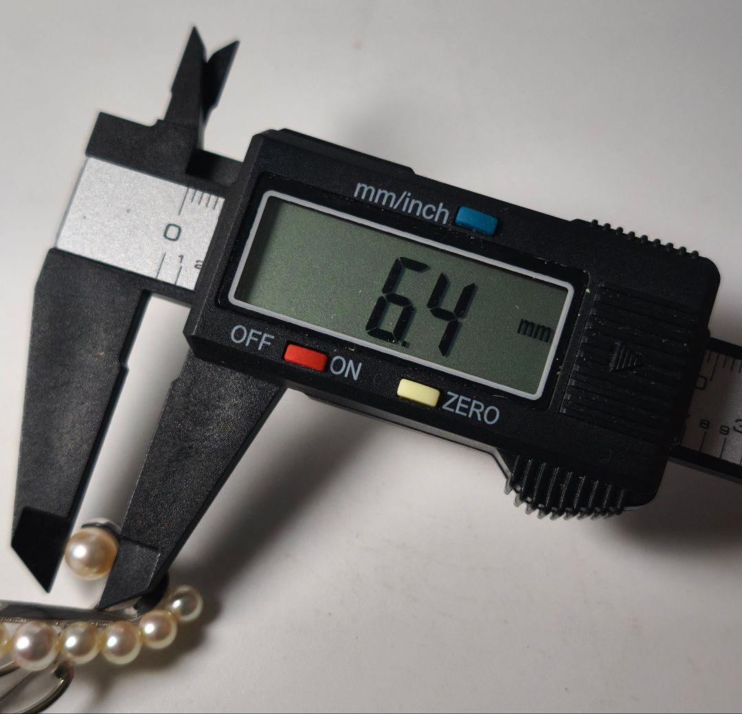 【美品 最高級!!】ミキモト ブローチ パール 本真珠 フォーマル 皇室御用達