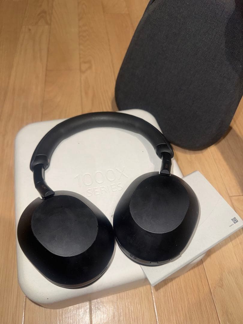 Sony wh-1000XM5 ワイヤレスヘッドホン