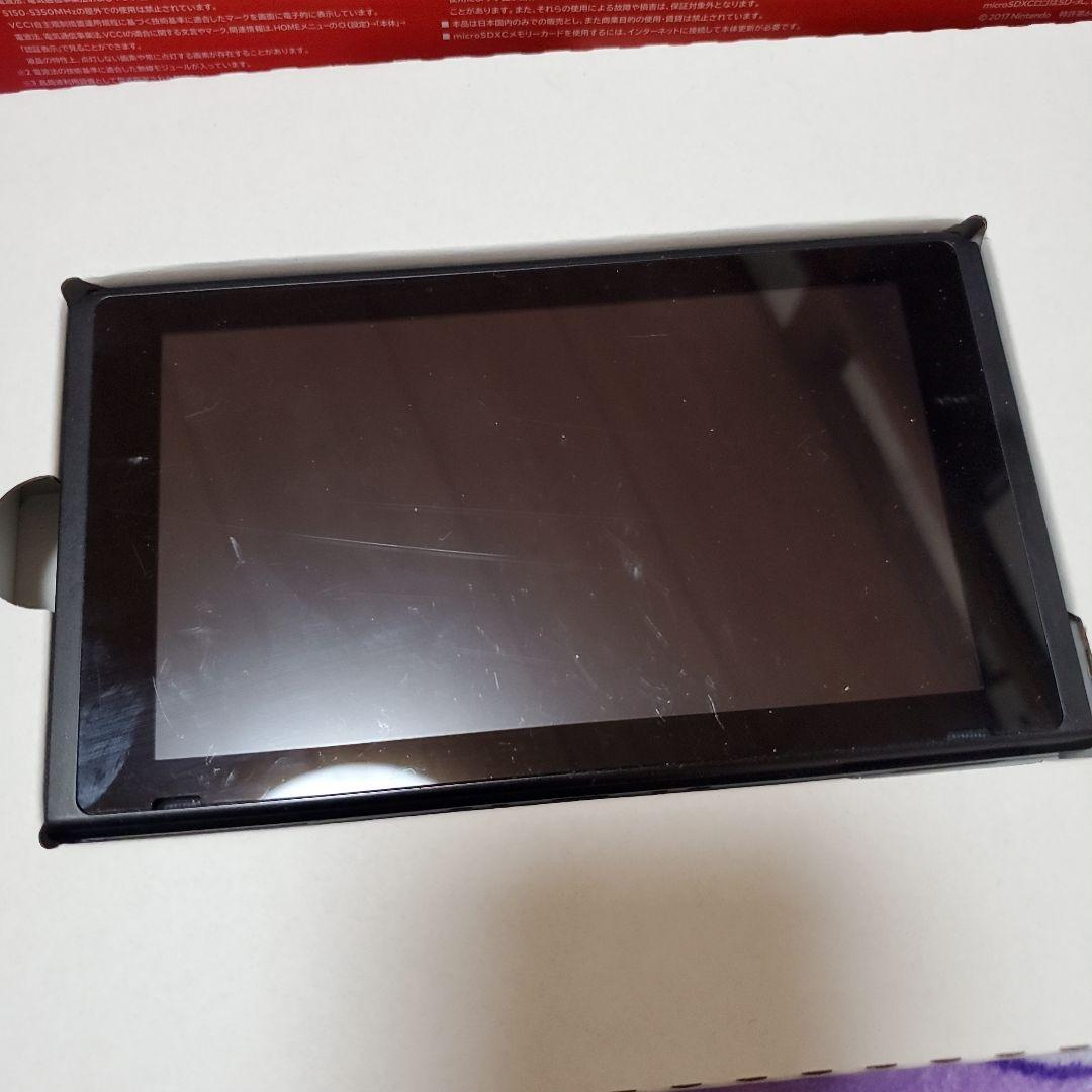 美品　Nintendo Switch ネオンブルー・ネオンレッド