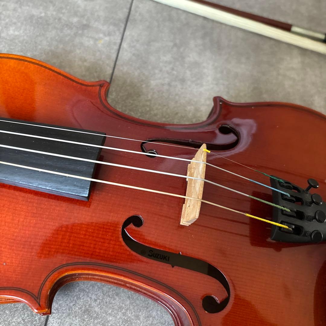 スズキ バイオリン size3/4 本体と弓セット
