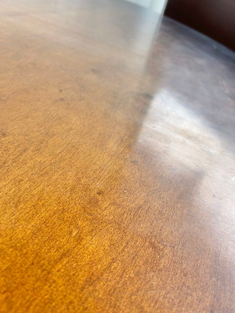 700 まさら様　円形　ダイニングテーブル 直径120cm レトロ　a