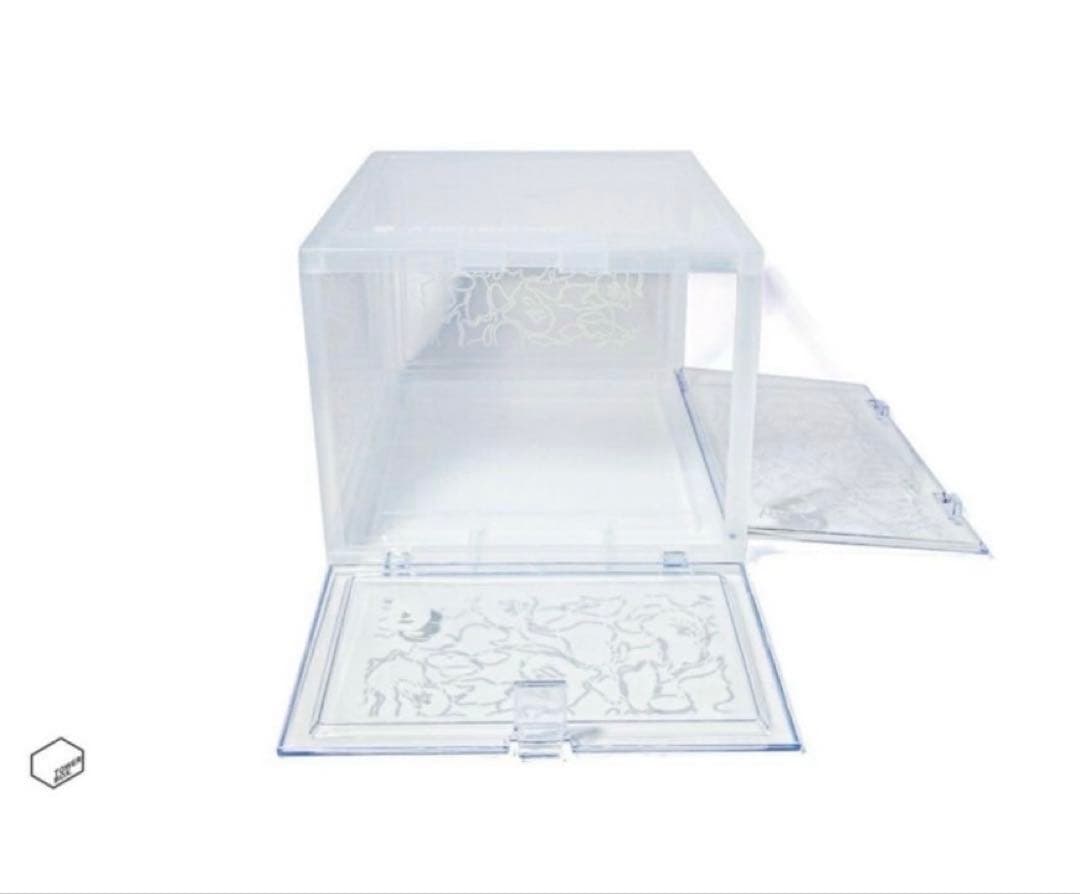 A BATHING APE 収納ボックス クリア　3個セット