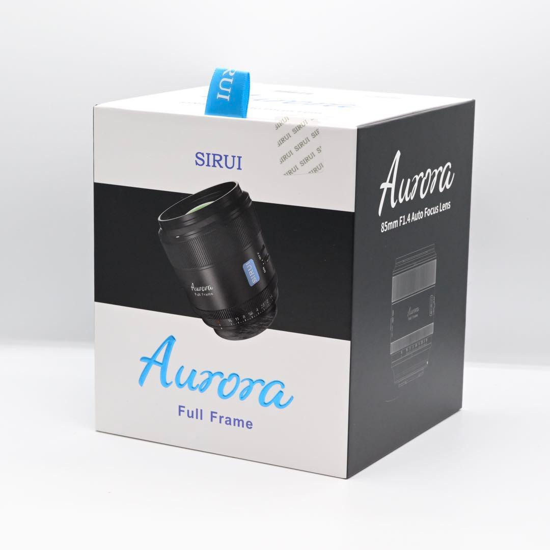 ゼクロスII付属 SIRUI Aurora 85mm F1.4 Zマウント