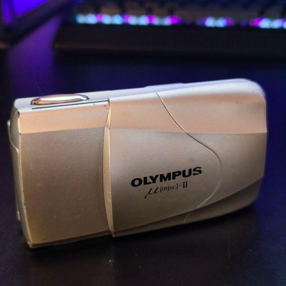 超小型・高性能・高画質 コンパクトカメラ 「μ[mju:]（ミュー)－II」