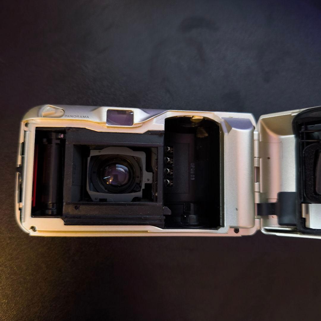 超小型・高性能・高画質 コンパクトカメラ 「μ[mju:]（ミュー)－II」