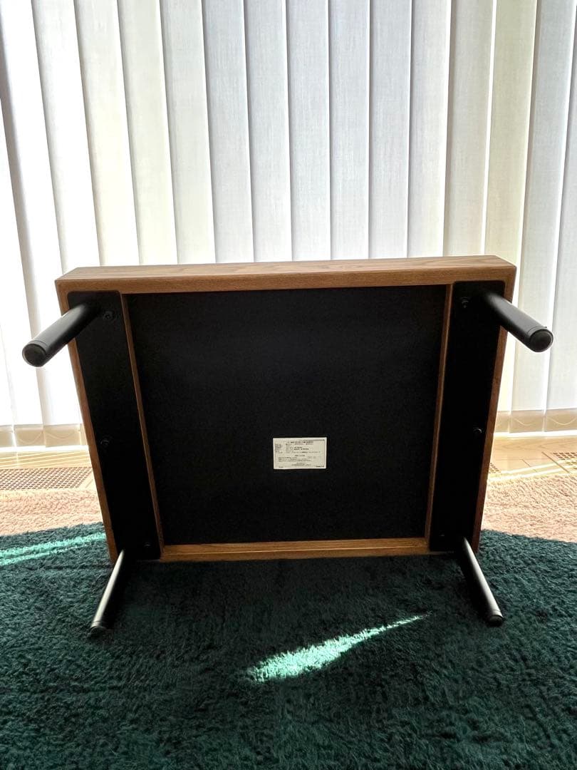 【美品】unico TREL(トレル)カバーリングオットマン