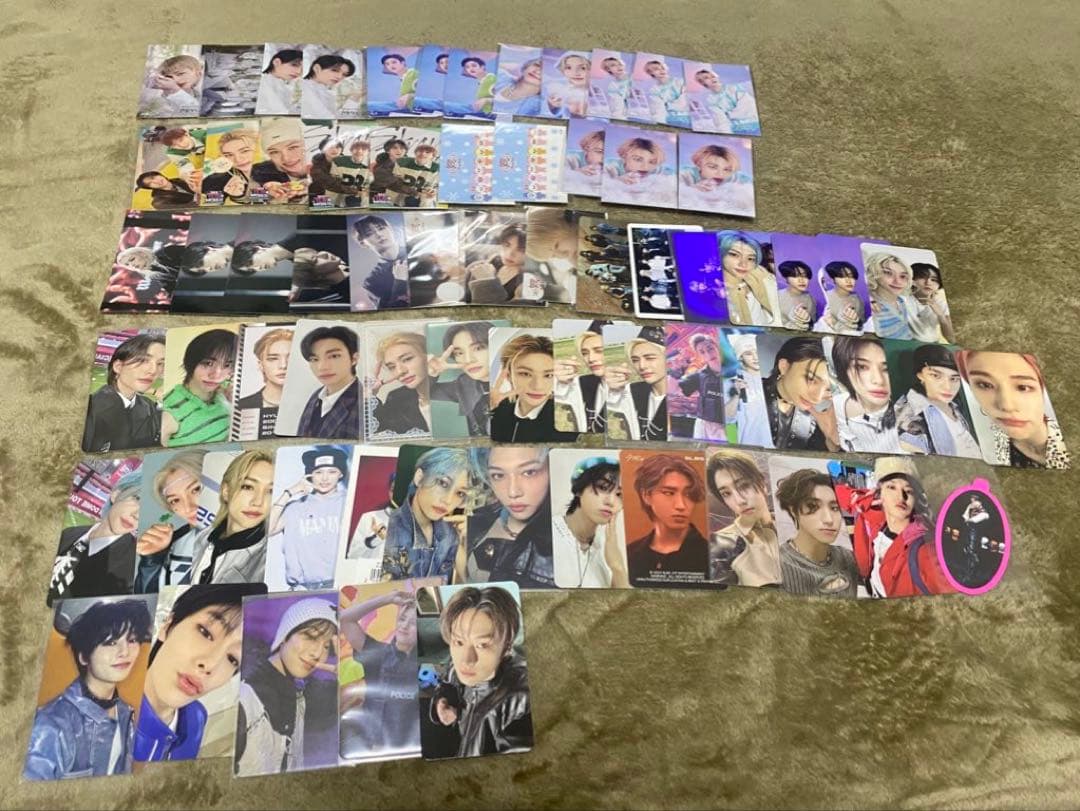 StrayKids スキズ トレカ ツアーグッズ