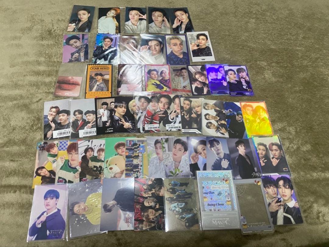 StrayKids スキズ トレカ ツアーグッズ