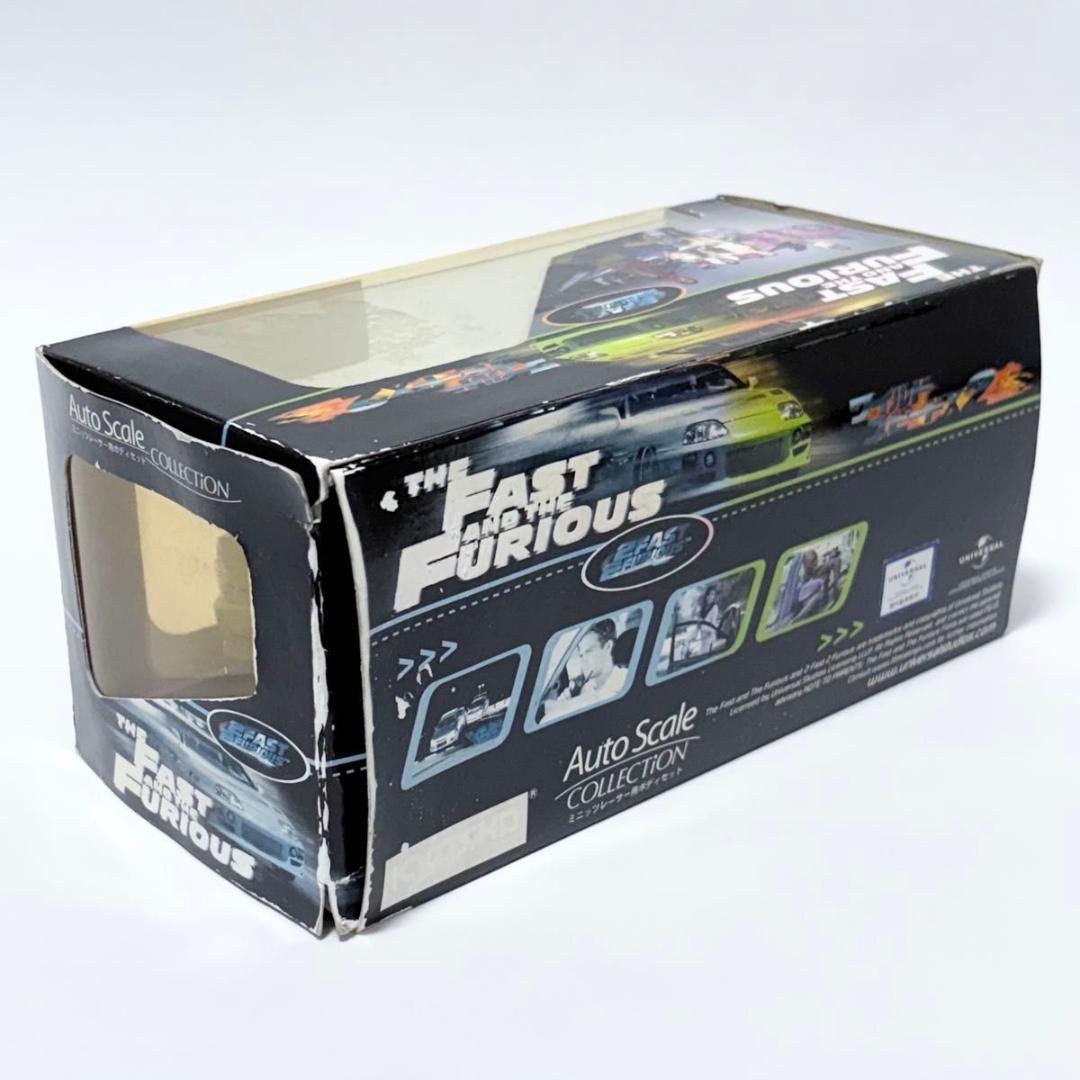 京商 MINI-Z ワイルドスピードx2 三菱 ランサーエボリューションⅦ