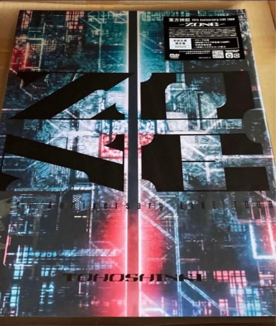 ◎最終値下げ済み 東方神起 20th Anniversary LIVE DVD