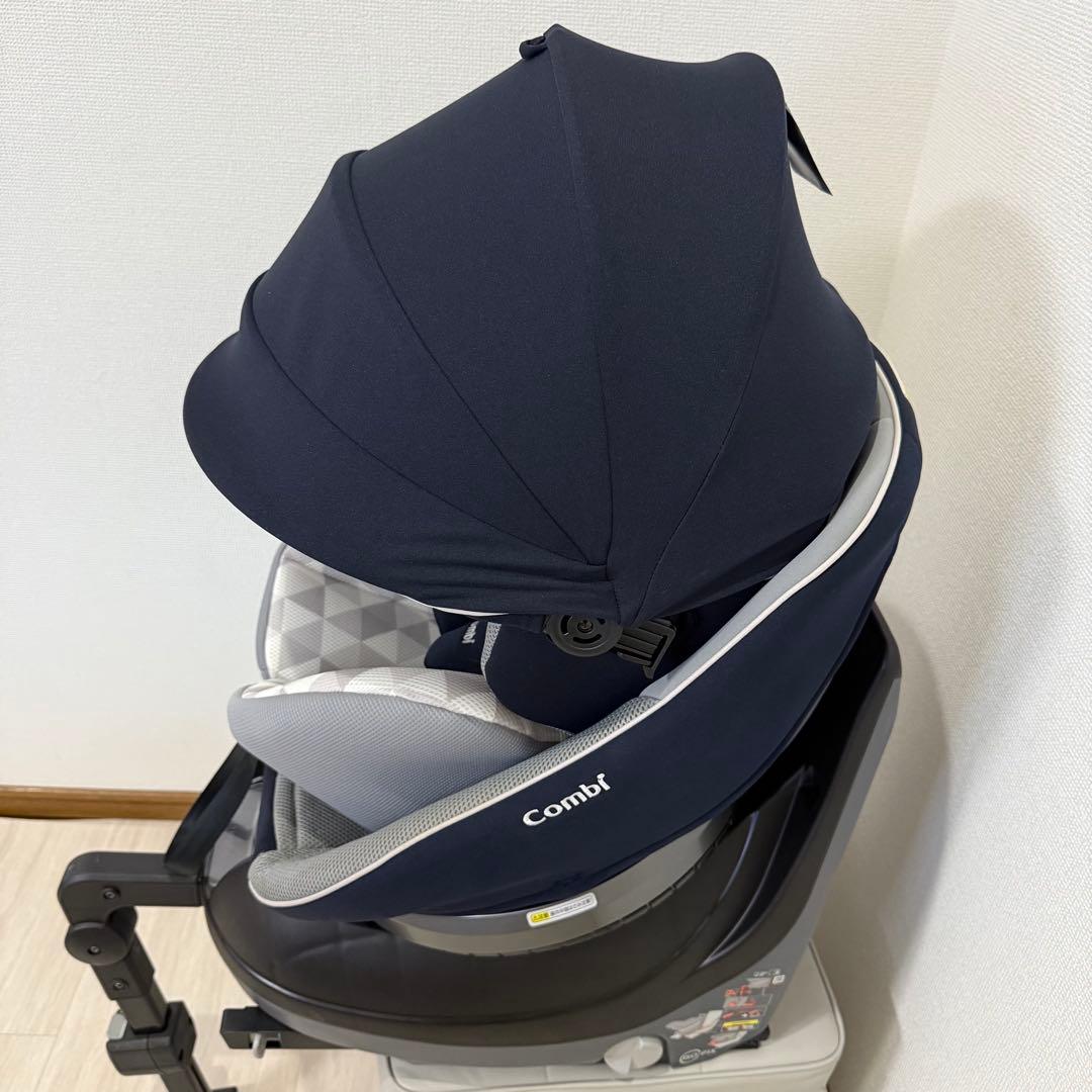 【美品】チャイルドシート コンビクルムーヴスマート jn-570