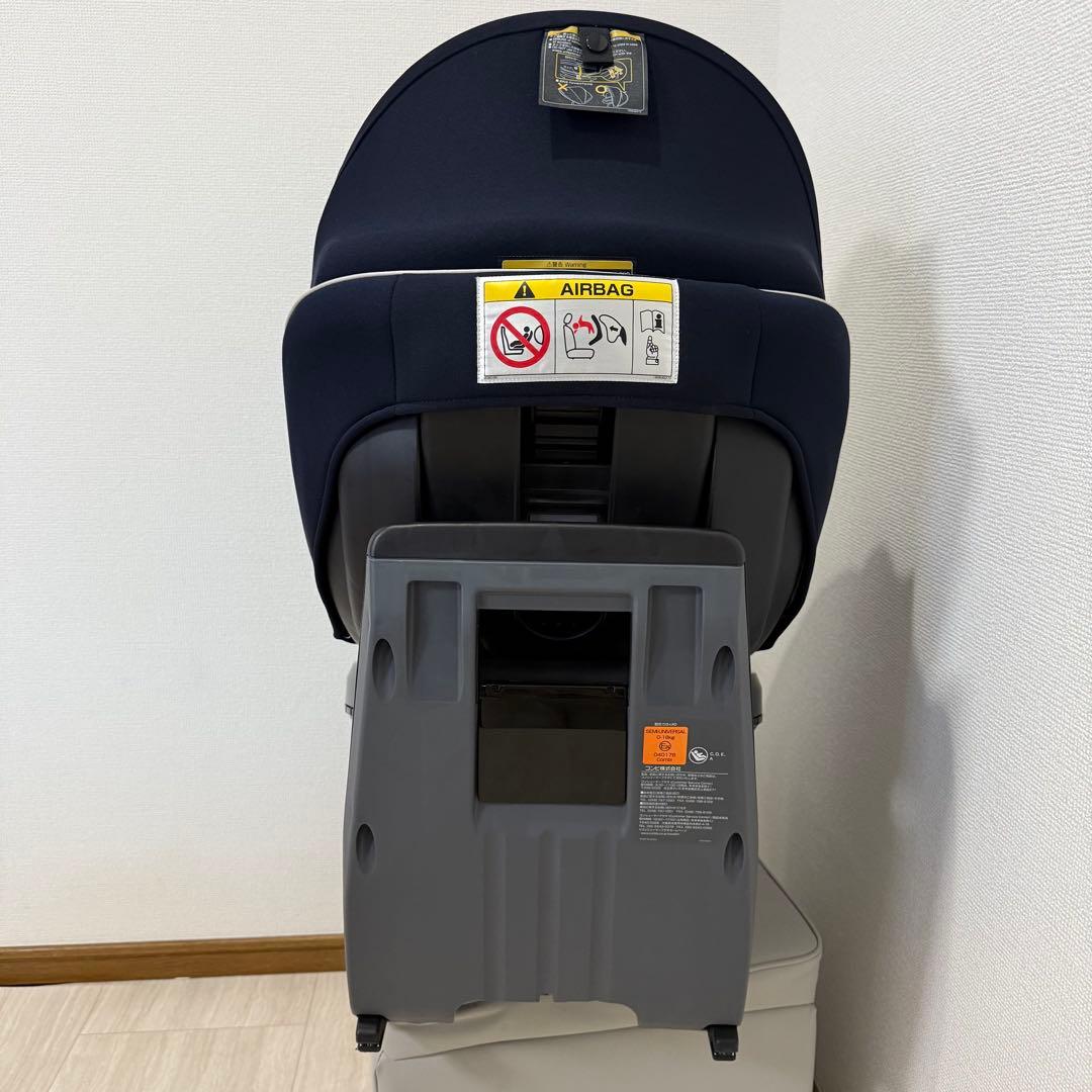 【美品】チャイルドシート コンビクルムーヴスマート jn-570