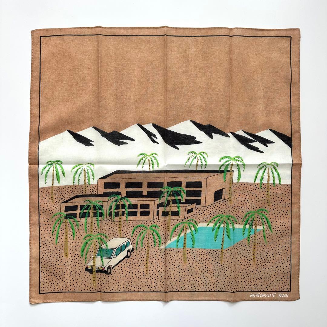 レア 新品 GIVE ME CHOCOLATE ogawa yohei バンダナ