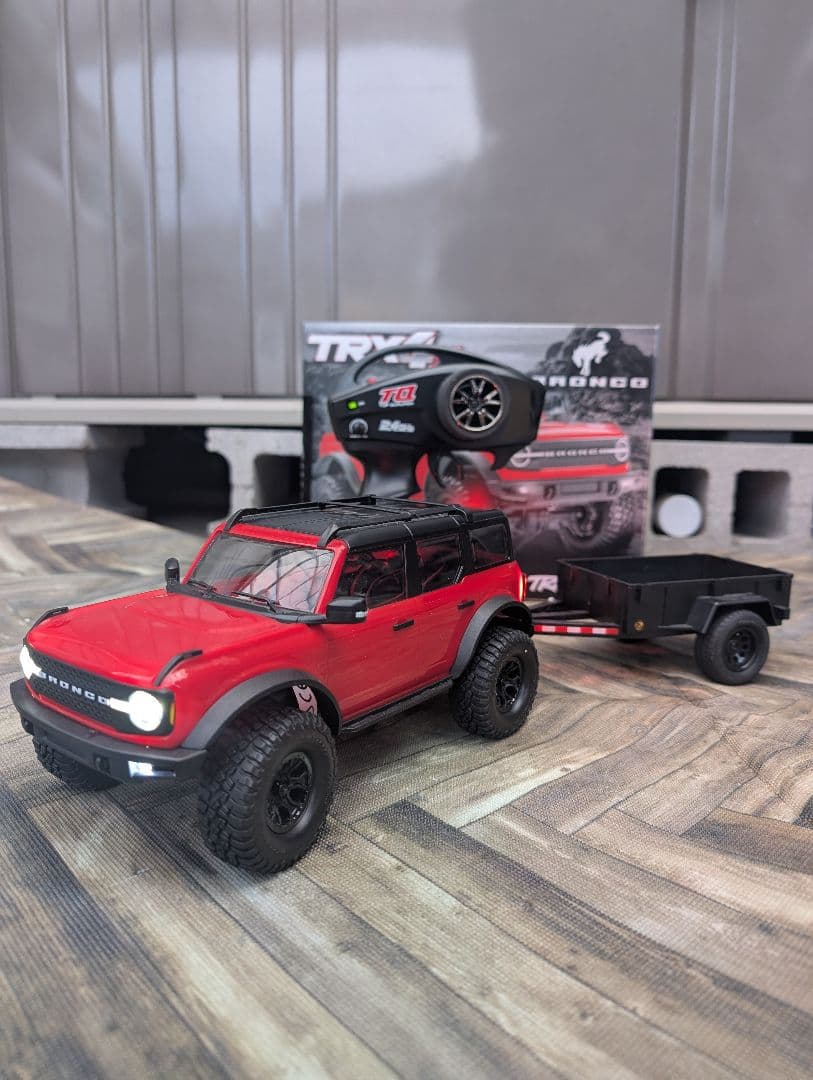 TRX-4M ブロンコ 1/18　クローラーラジコン　トラクサス　Traxxas