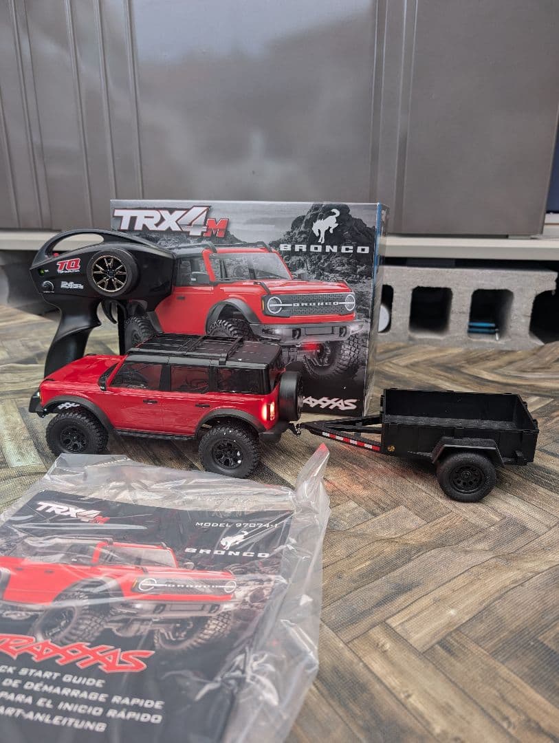 TRX-4M ブロンコ 1/18　クローラーラジコン　トラクサス　Traxxas