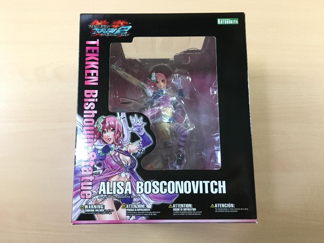 新品 コトブキヤ アリサ・ボスコノビッチ フィギュア 鉄拳 TEKKEN 美少女