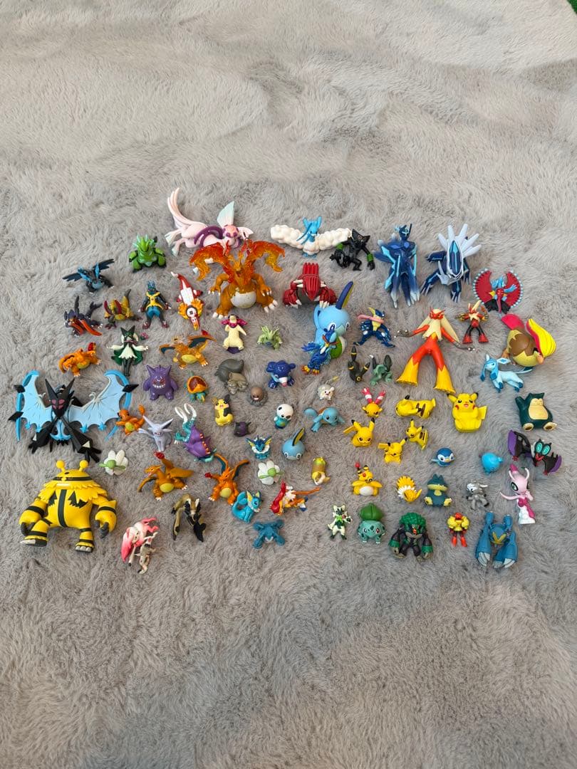 ポケモン フィギュア 約75体セット＋ジャンク品