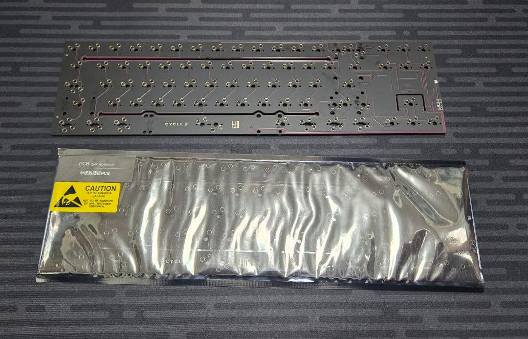 TKD Cycle7 カスタムキーボード