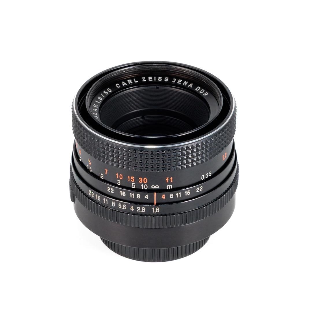 レンズ(単焦点) Carl Zeiss Jena MC Pancolar 50mm f1.8