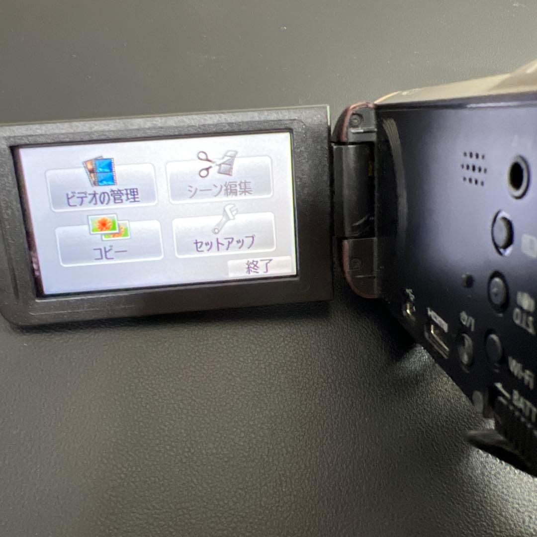 パナソニック Panasonic ビデオカメラ HC-V520M