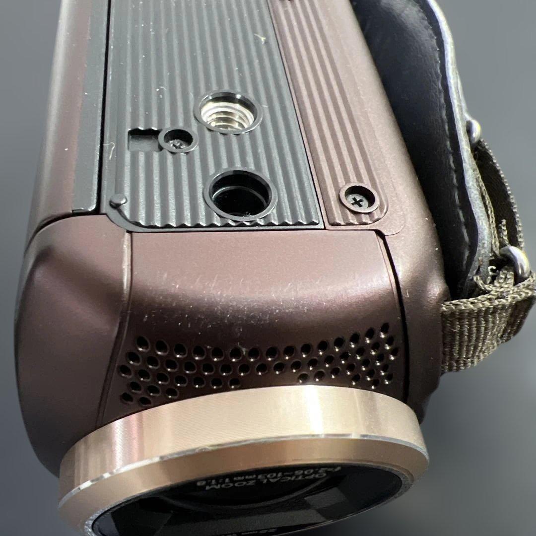 パナソニック Panasonic ビデオカメラ HC-V520M