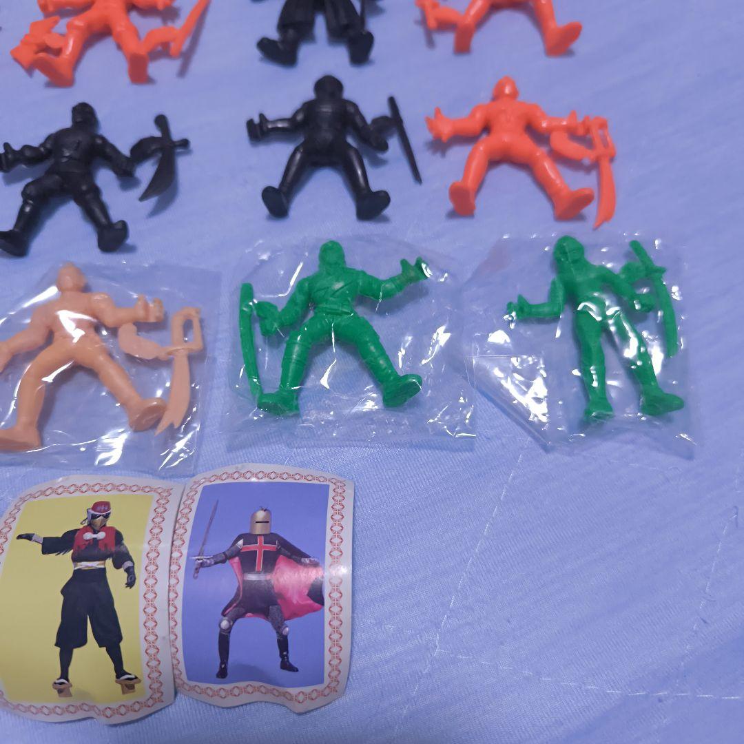 世界忍者戦ジライヤ、ジライヤ、ジライヤ消しゴム、ガチャガチャ、BANDAI、忍者