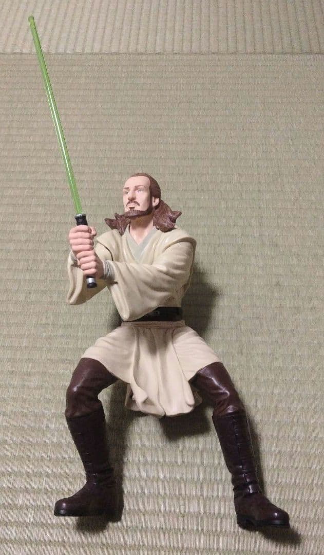 スターウォーズ　アプローズ　メガコレクティブ　クアイガンジン