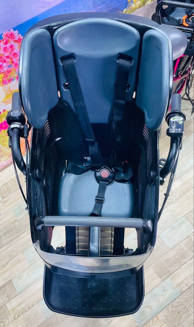Sakura_Market　パスキス⭐️子供乗せ電動アシスト自転車Y2413
