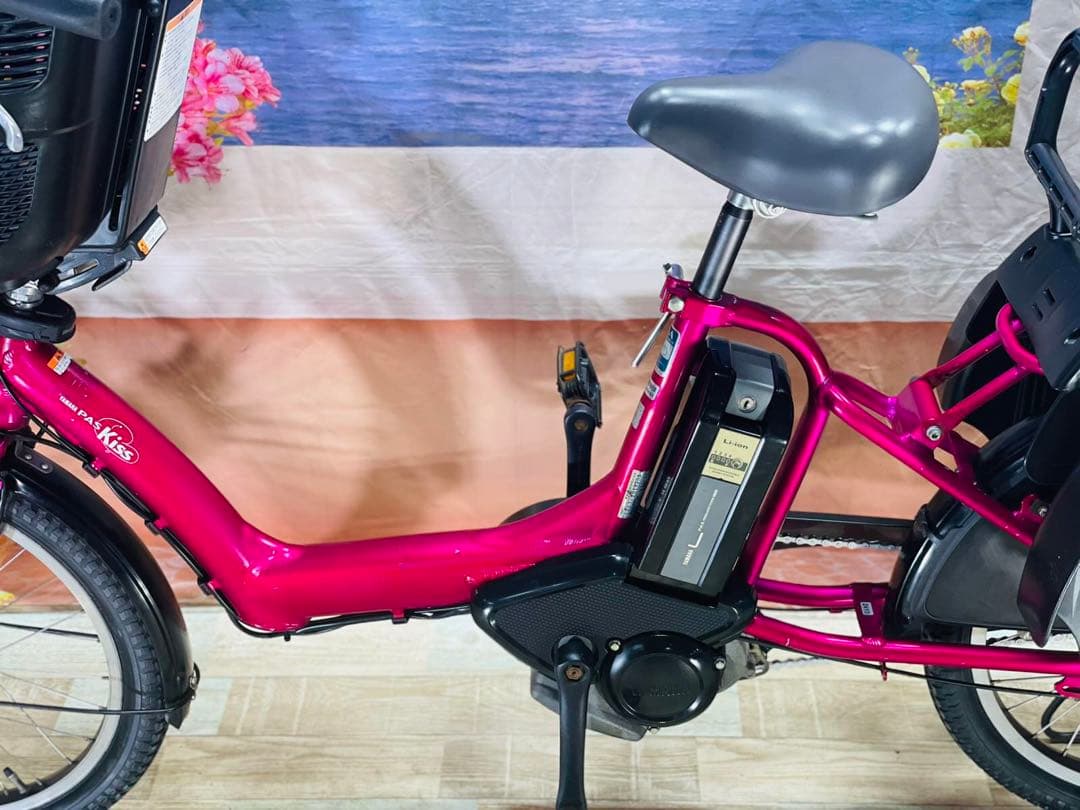 Sakura_Market　パスキス⭐️子供乗せ電動アシスト自転車Y2413
