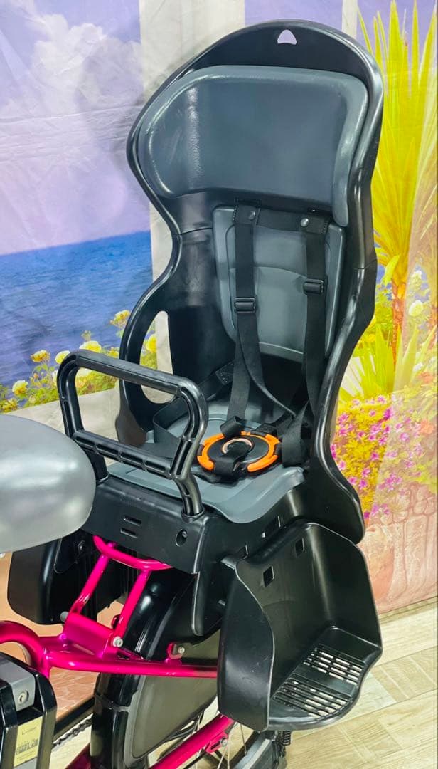 Sakura_Market　パスキス⭐️子供乗せ電動アシスト自転車Y2413