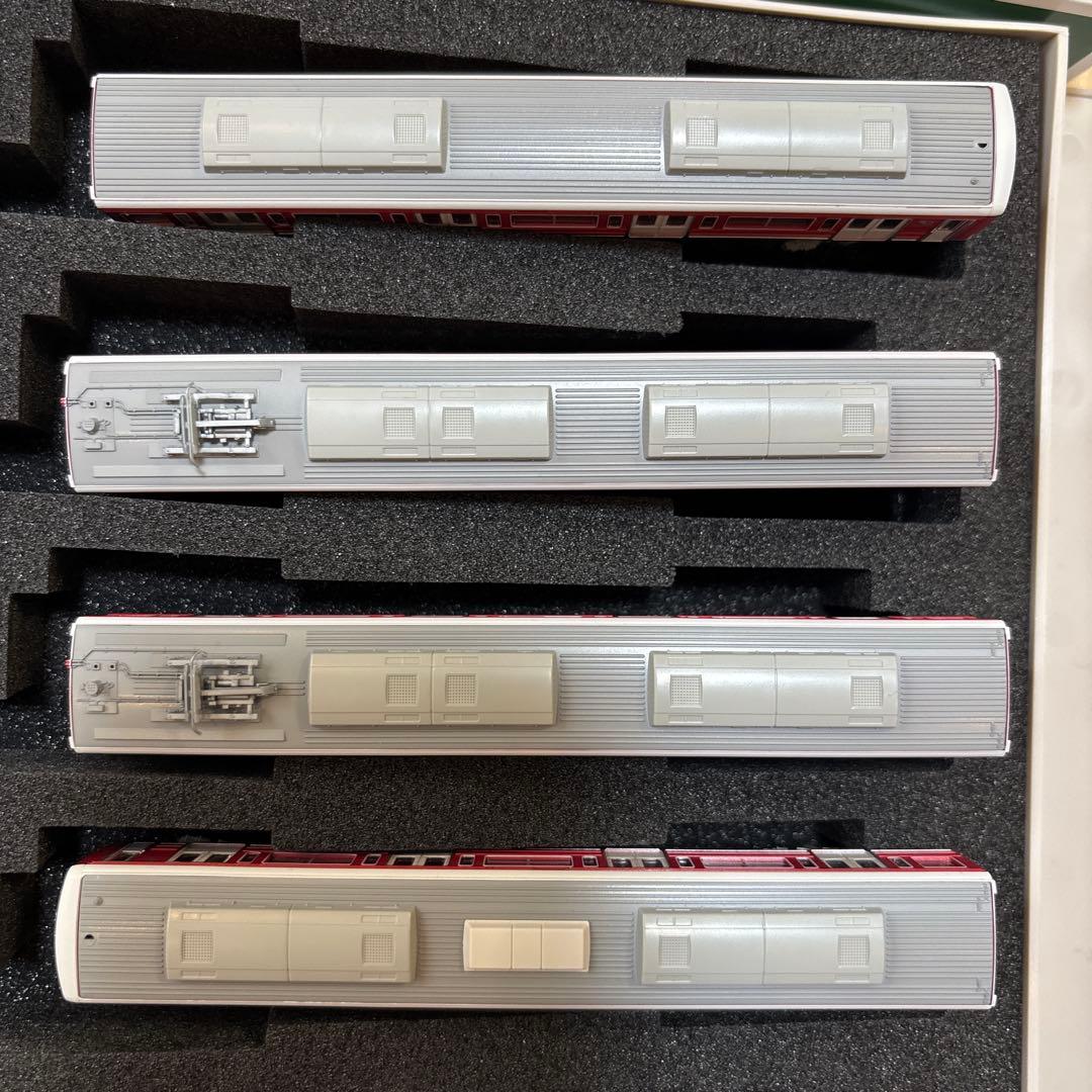 nゲージ グリーンマックス　30431 小田急1000形　赤　ベルニナ