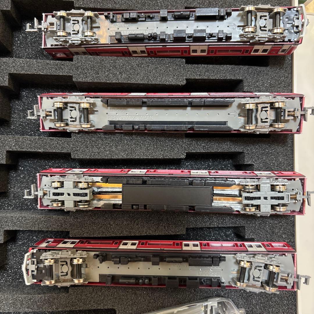 nゲージ グリーンマックス　30431 小田急1000形　赤　ベルニナ