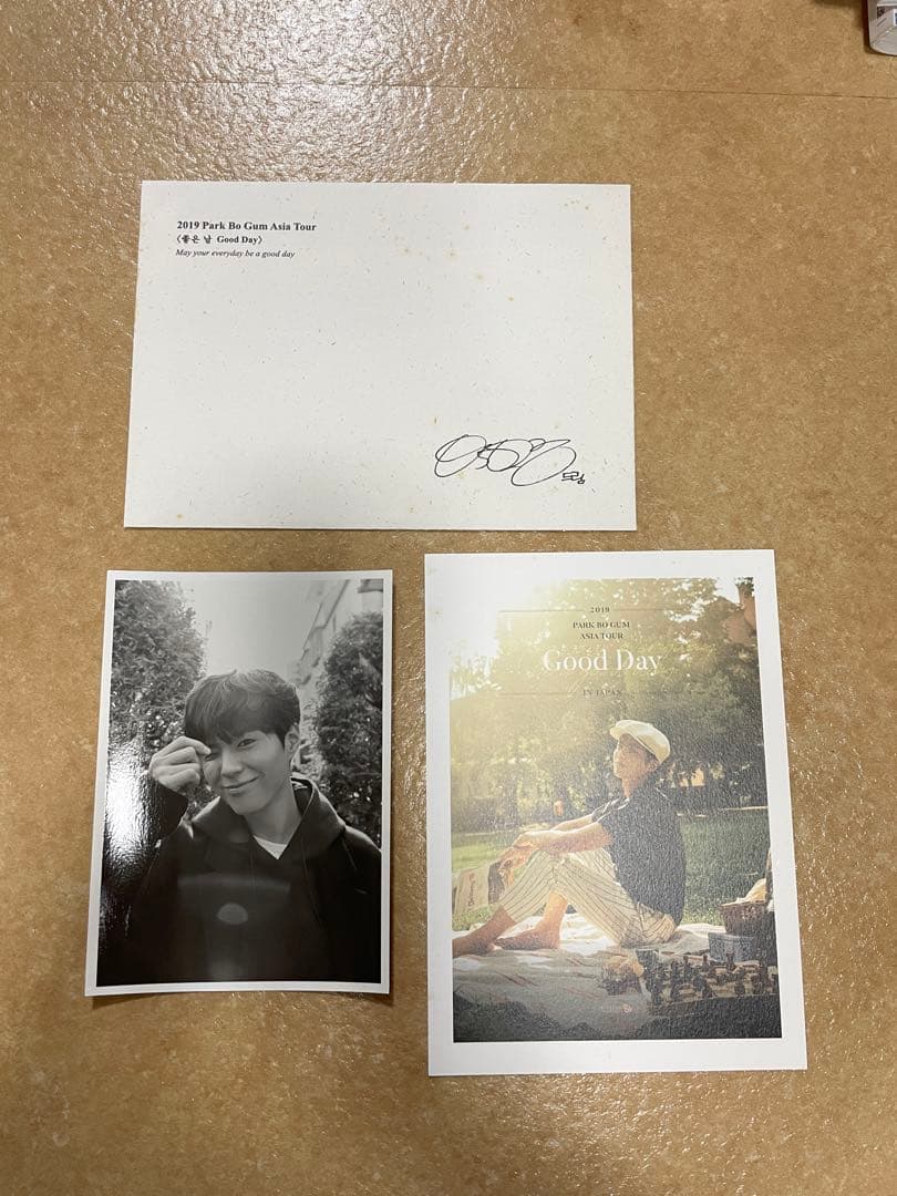 パク・ボゴム　Christmas Eve DVD とストラップ　スプーンその他