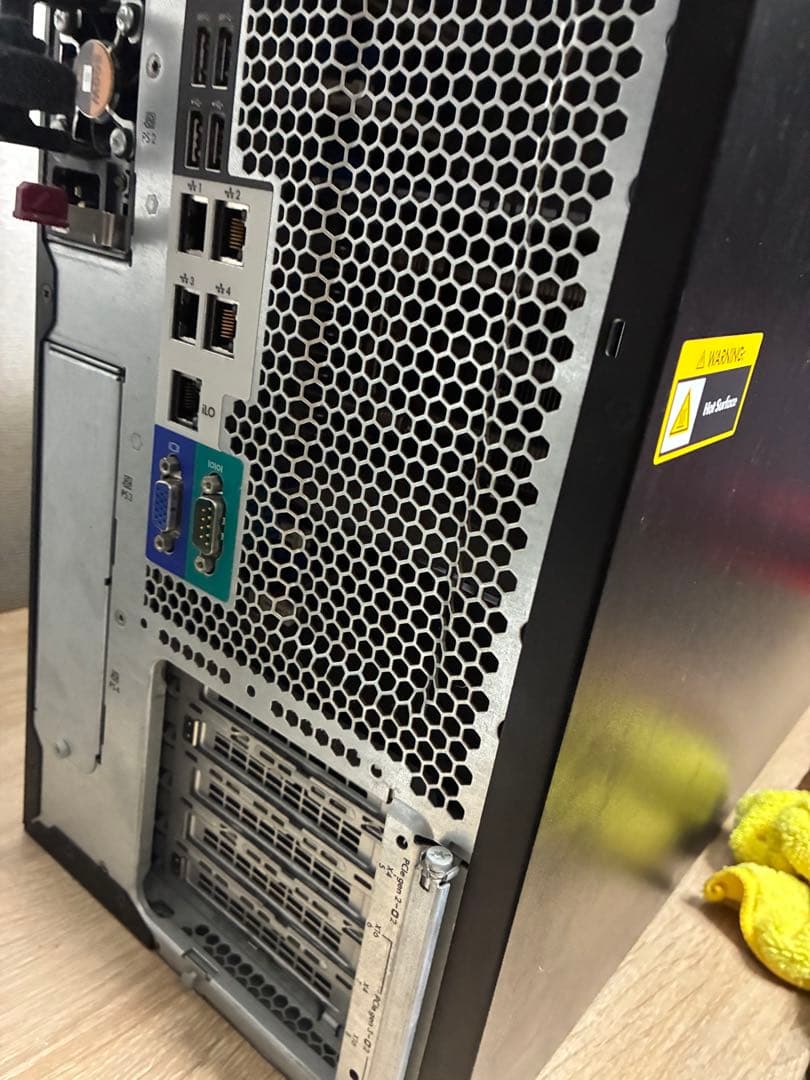 サーバー HPE ProLiant ML350 Gen9 / Xeon E5-2680