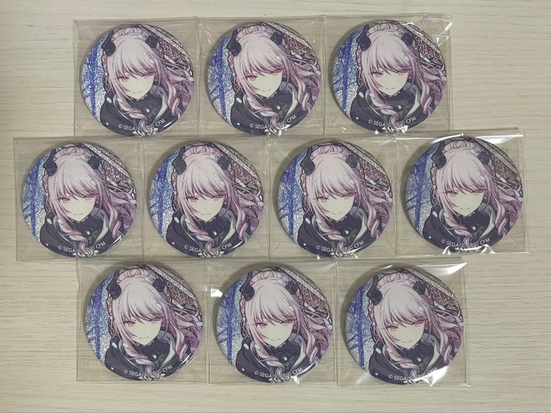 プロセカ 暁山瑞希 グリッター缶バッジ グリ缶 14B ボクキミ ロウワー